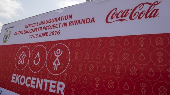 New EKOCENTER opens in Rwanda