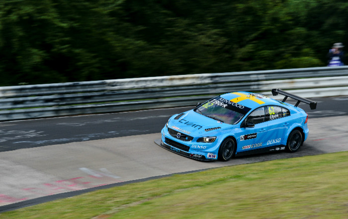 Polestar Cyan Racing show winning potential at the Nürburgring Nordschleife