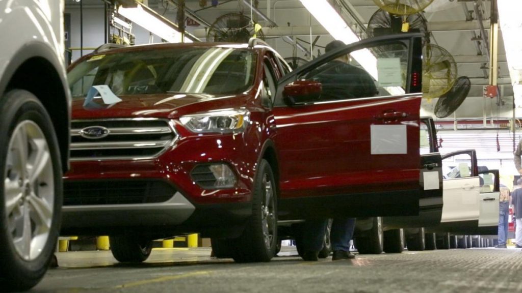 Strong customer demand for Ford-brand SUVs drives reduction of summer vacation shutdown at SUV plants