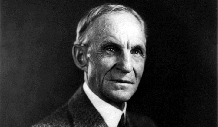 Henry Ford, founder of Ford Motor Company