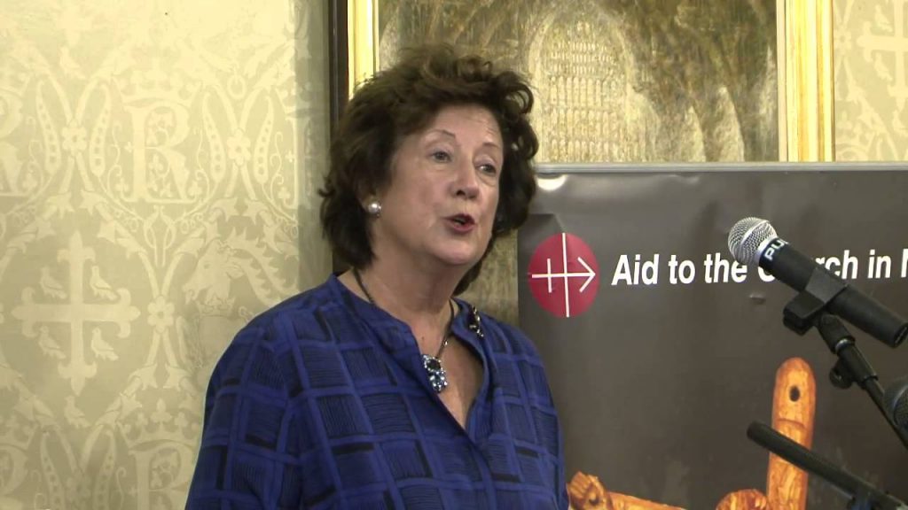 Foreign and Commonwealth Office Human Rights Minister, Baroness Anelay