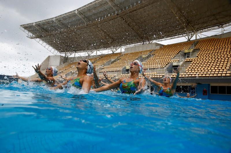 2016 Rio Olympics: Sync or swim - Rio's Olympics hopefuls