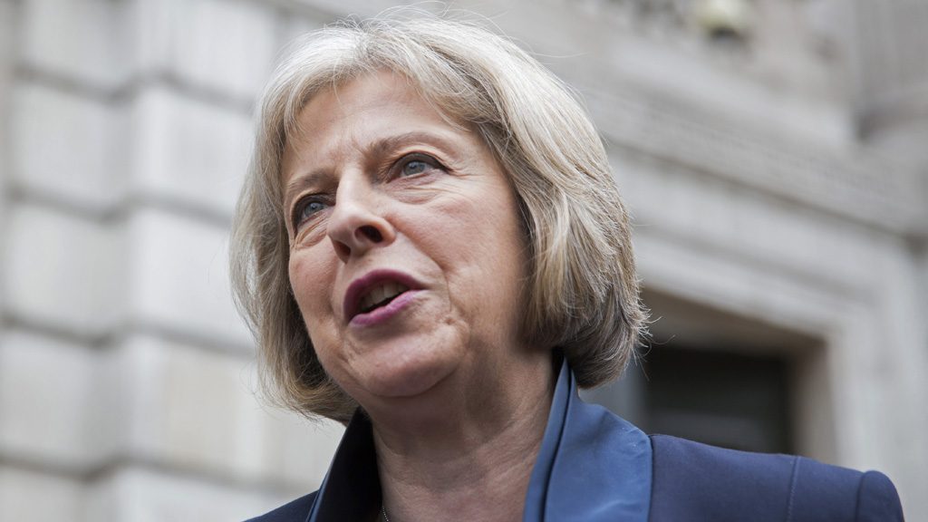 British PM May gets down to work under Brexit pressure