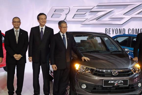 Daihatsu unveils small sedan for Malaysian market