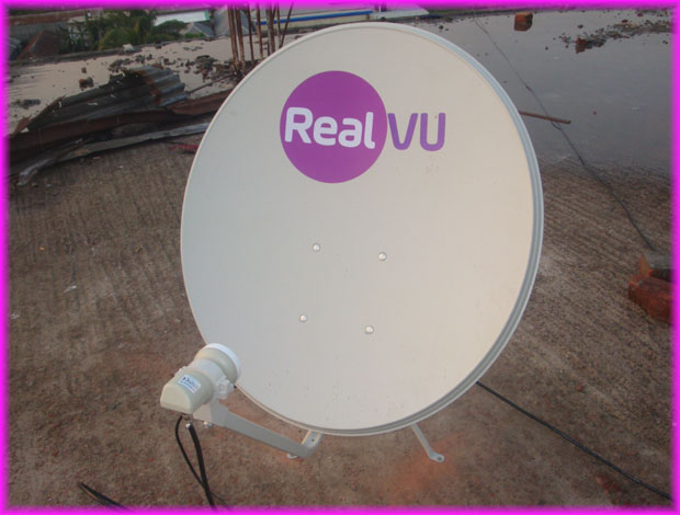 A RealVU satelite