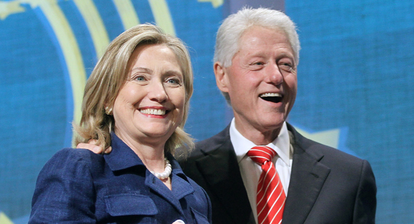 Bill Clinton urges voters to back the 'real' Hillary