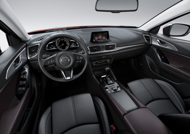 Mazda Axela interior