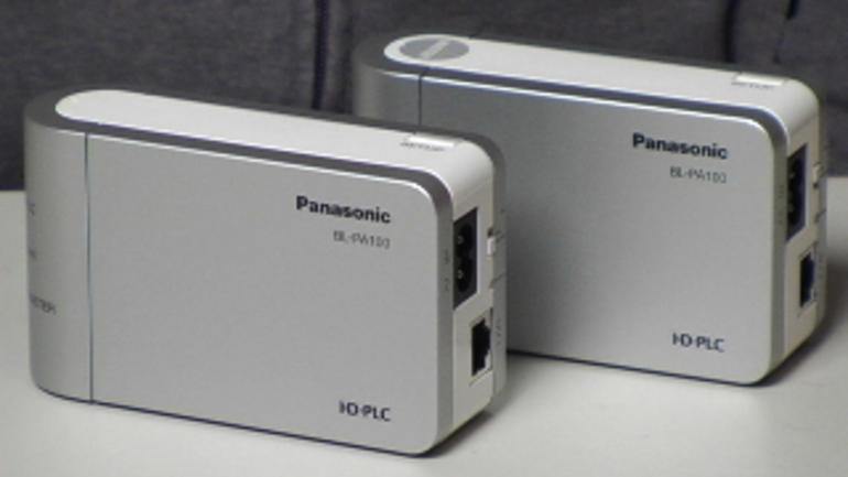 Panasonic HD-PLC Adaptor