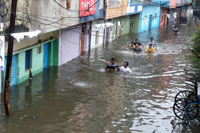 15 dead from floods in central India