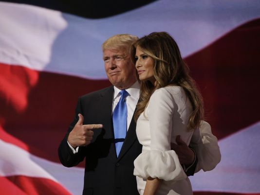 Trump introduces wife Melania at Republican convention
