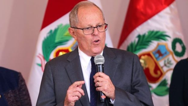 Formerly, Pedro Pablo Kuczynski worked as Wall Street banker