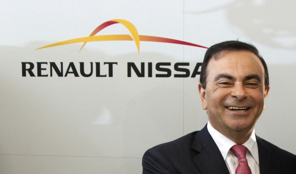 CEO of Renault-Nissan Group, Carlos Ghosn