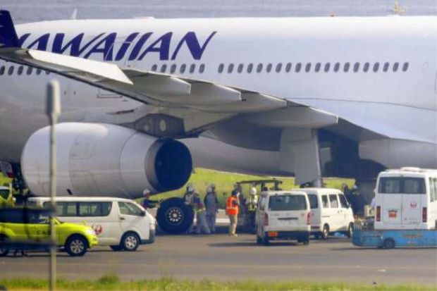 Hawaiian Airlines makes another emergency landing in Japan