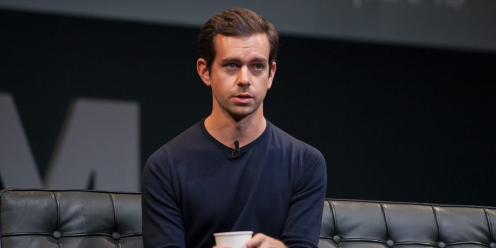 Twitter's co-founder and CEO, Jack Dorsey