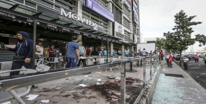 Malaysia Police confirms IS link to nightclub grenade attack