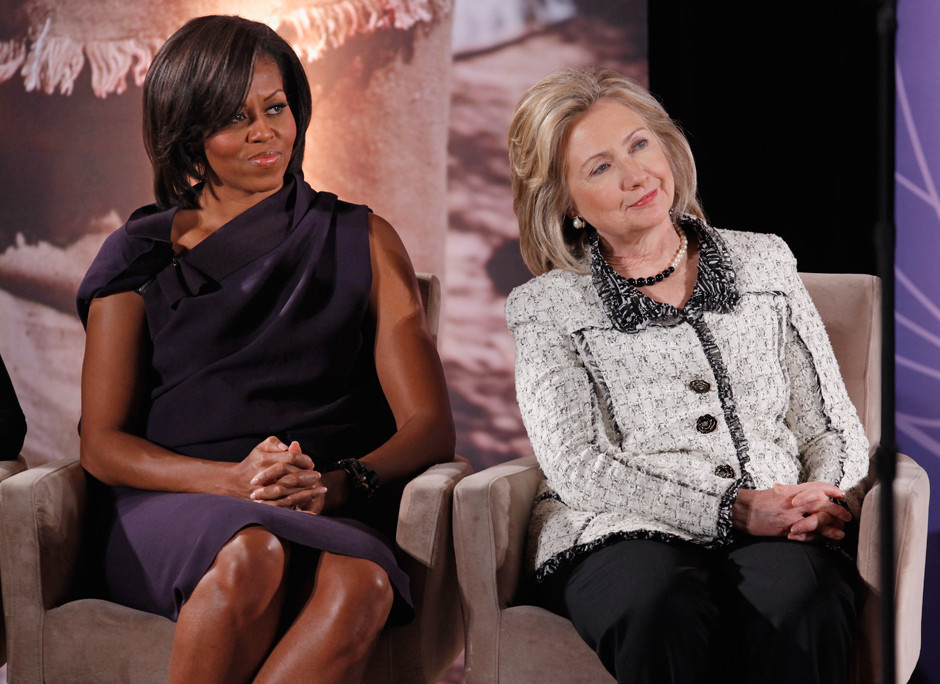 Michelle Obama says Clinton 'one person' qualified to be president