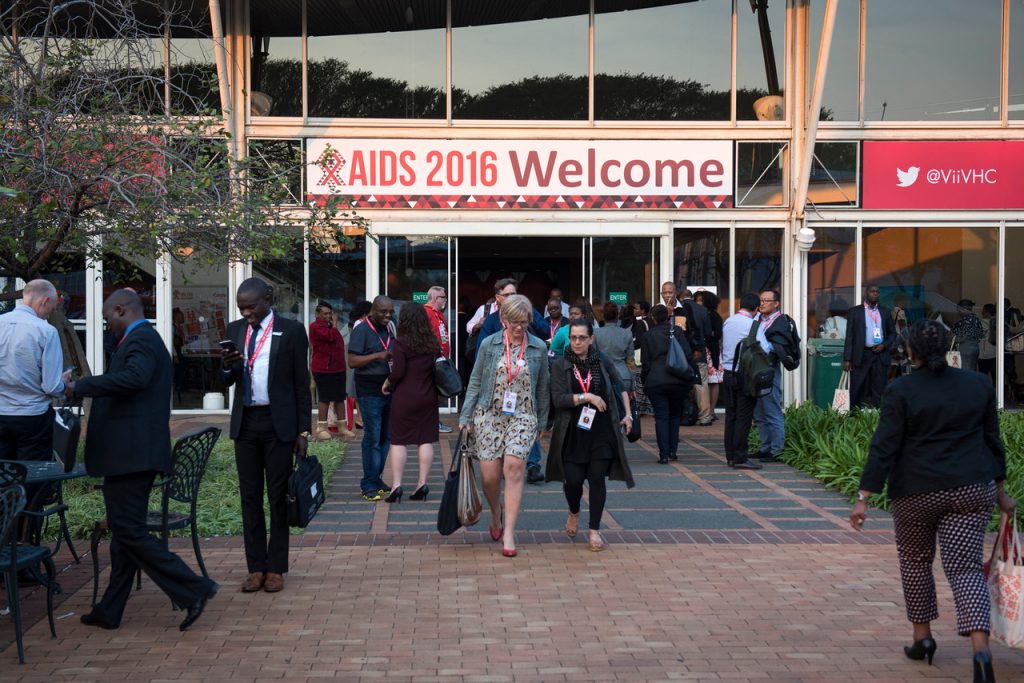 21st International AIDS Conference