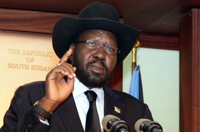 President Salva Kiir's ceasefire order on Monday 