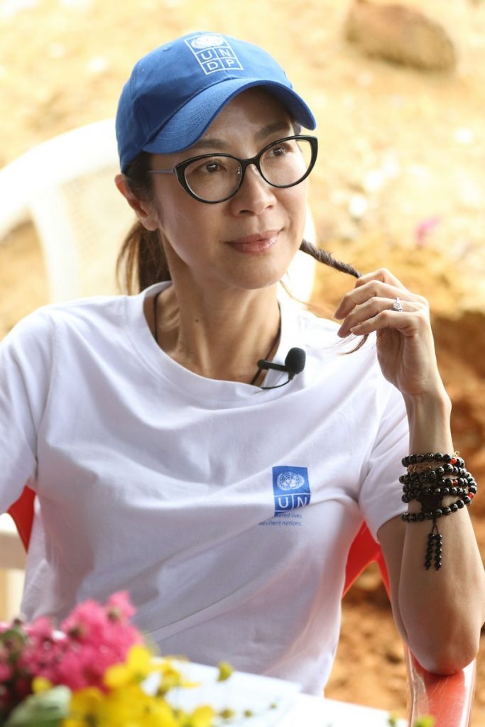 UNDP Goodwill Ambassador, Michelle Yeoh to Nepal-20160623_0153