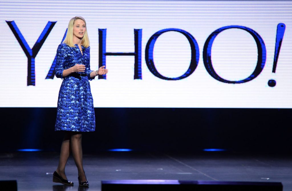 Yahoo's CEO Marissa Mayer