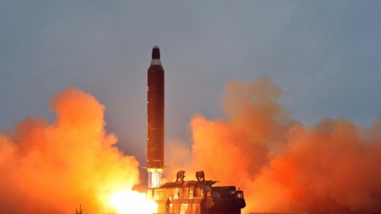 N. Korea test-fires submarine-launched missile