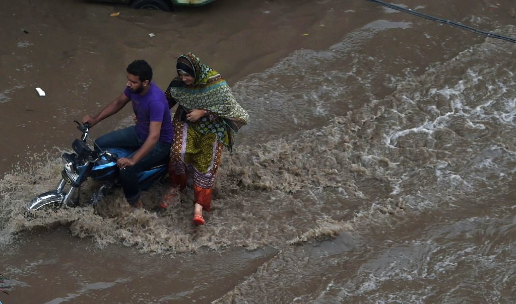 Heavy monsoon rains began earlier this month, drenching Pakistan's Khyber Pakhtunkhwa and central Punjab provinces