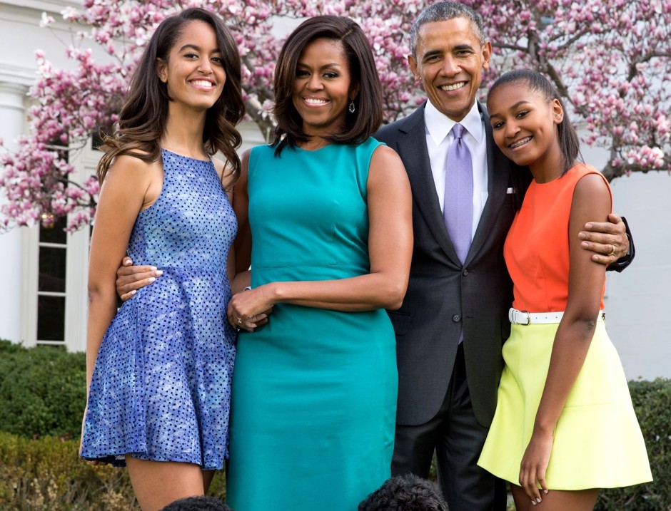 Barack Obama's family
