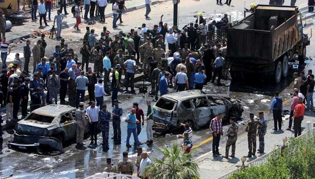 IS claims deadly Baghdad shopping street bombing