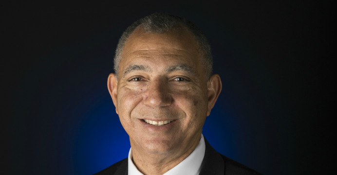 Donald James, associate administrator of NASA’s Office of Education