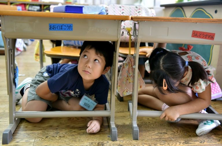 Japan routinely holds emergency drills to prepare for a major earthquake 