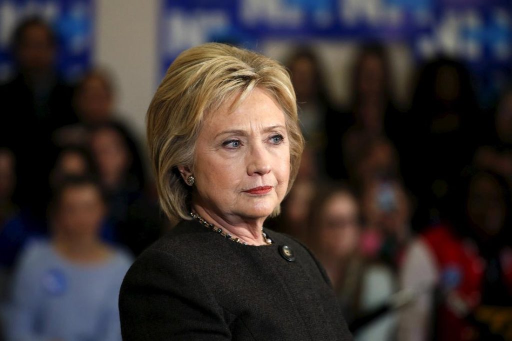 Hillary Clinton Interviewed by FBI About Private Emails While Secretary of State *PHOTO: REUTERS