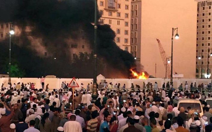Saudi Arabia's King Salman vows to fight religious extremists with 'iron hand' after Medina mosque attack
