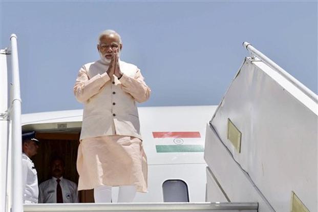 Narendra Modi will head first to Mozambique, marking the first visit by an Indian prime minister in 34 years