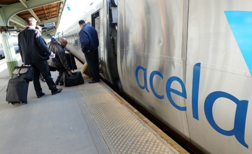 US rail operator Amtrak awarded a $1.8 billion deal to France's high-speed train builder Alstom Friday to supply new trains for its key Acela service between Washington, New York and Boston