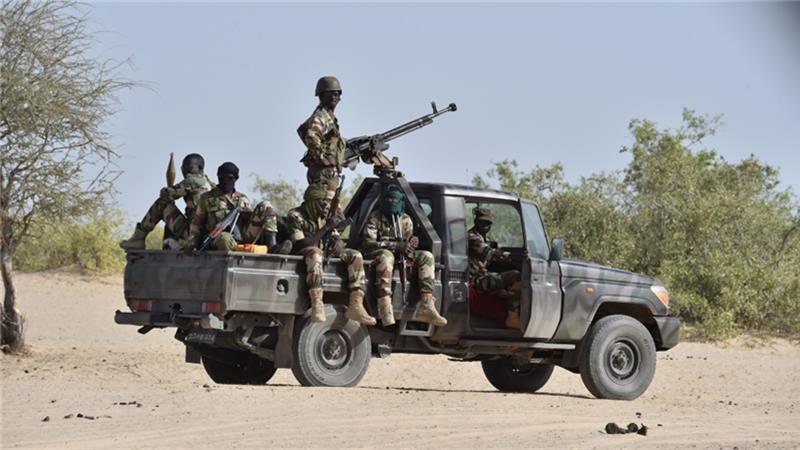 Nigerian forces have recaptured swaths of territory lost to Boko Haram * PHOTO : EPA