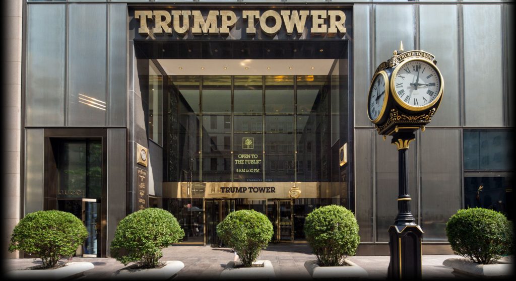 Trump Tower entrance