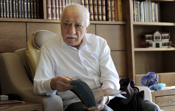 Islamic cleric Fethullah Gulen at his Pennsylvania home in September 2013
