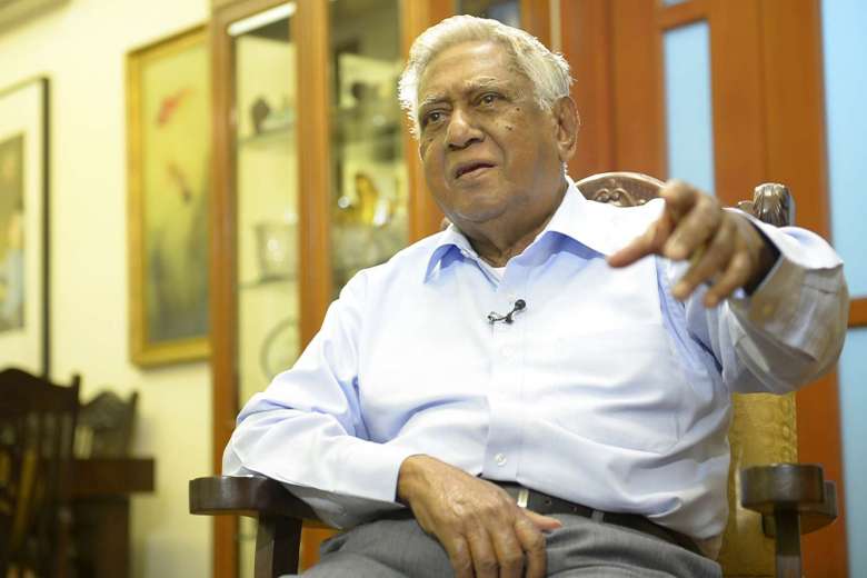 S. R. Nathan served as the sixth President of Singapore from 1999 to 2011