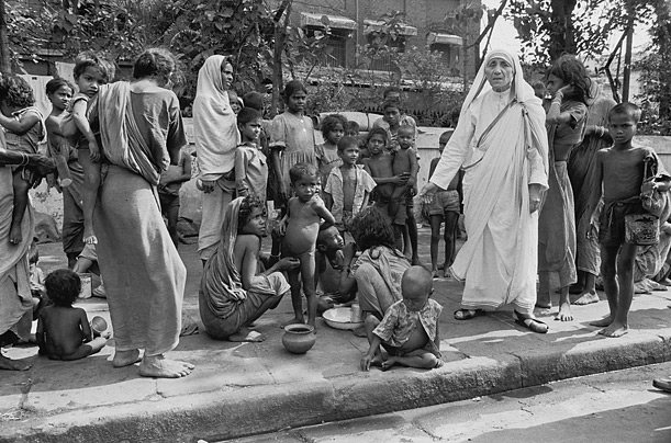 Mother Teresa in Kolkata 