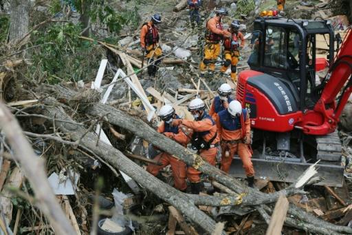 Japan typhoon death toll rises to 14