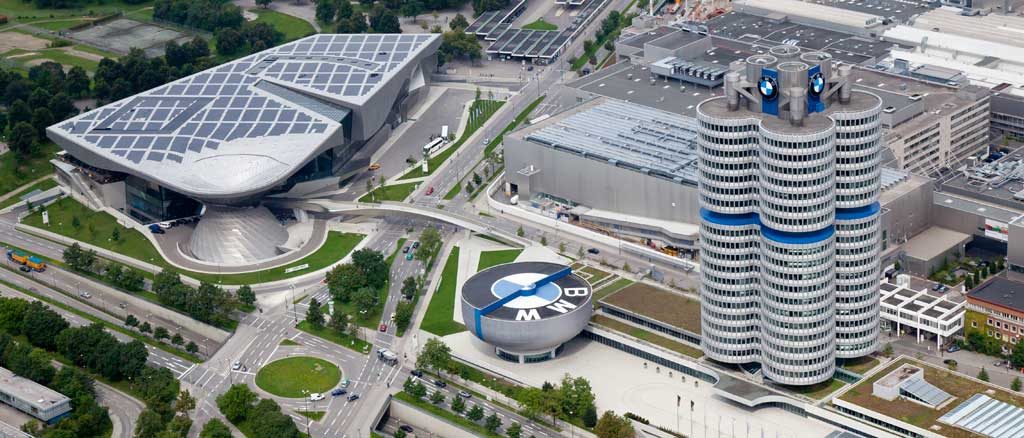 BMW Group's headquarter in Munich, Germany