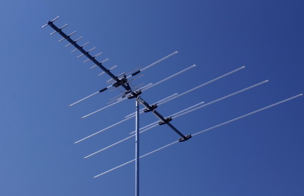 A modern DTV antenna