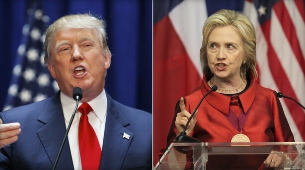 Clinton, Trump neck and neck heading into first debate