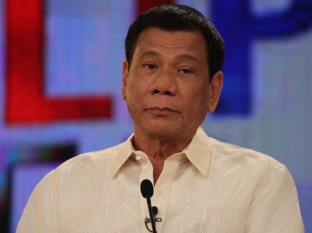 Duterte did not give a timeframe for when US troops should leave Mindanao