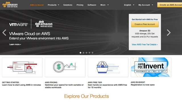 Amazon and VMware form alliance in the cloud