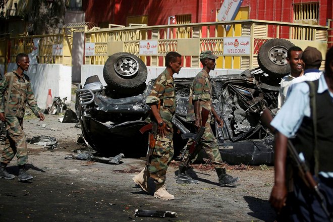 The Shabaab has fought to overthrow the internationally-backed government in Mogadishu since 2007, but turned its sights on Kenya when the army was sent into Somalia in 2011 to fight the Islamic insurgents