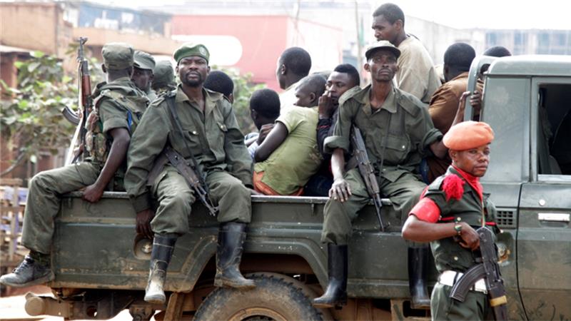 The rebels have been present in eastern DRC for more than 20 years 