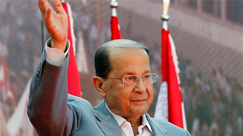 Aoun will be Lebanon's 13th president since the country gained independence from France in 1943
