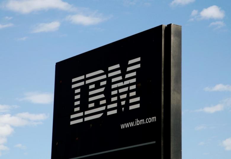 The sign at the IBM facility near Boulder, Colorado