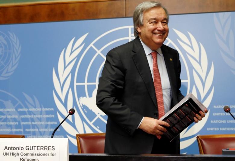 Prior to the election, Antonio Guterres worked as the UN high commissioner for refugees